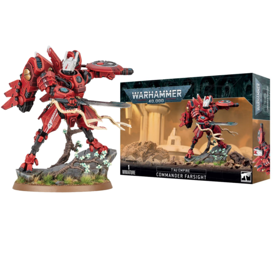 Warhammer 40000: TAU EMPIRE: COMMANDER FARSIGHT